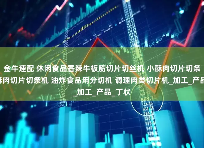 金牛速配 休闲食品香辣牛板筋切片切丝机 小酥肉切片切条机 小酥肉切片切条机 油炸食品用分切机 调理肉类切片机_加工_产品_丁状