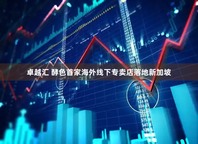 卓越汇 酵色首家海外线下专卖店落地新加坡
