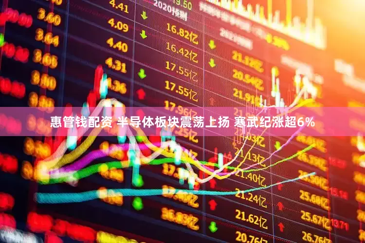 惠管钱配资 半导体板块震荡上扬 寒武纪涨超6%