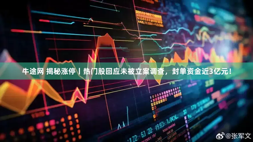 牛途网 揭秘涨停丨热门股回应未被立案调查，封单资金近3亿元！