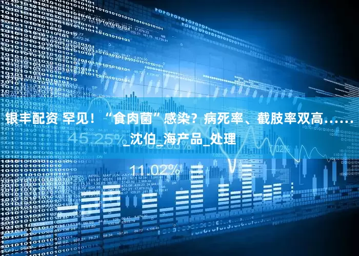 银丰配资 罕见！“食肉菌”感染？病死率、截肢率双高……_沈伯_海产品_处理